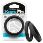 Perfect Fit Xact-Fit - Cockring 2-Pack, large