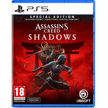 Ubisoft Assassin's Creed Shadows (PS5)