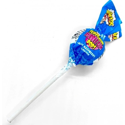 Warheads Blue Raspberry Bubblegum Pop 21 g