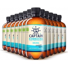 Captain kombucha Original 12 x 400 ml