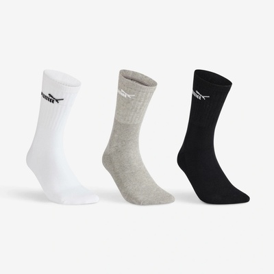 Puma dětské vysoké tenisové ponožky 3 páry
