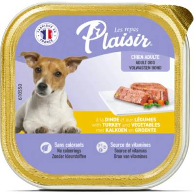 Plaisir dog s morčacím a zeleninou 300 g