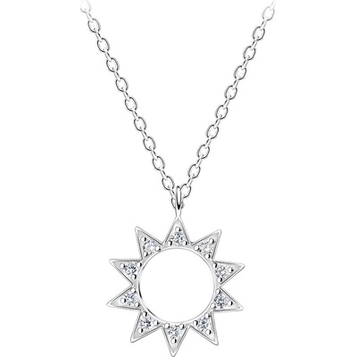 Luminosa Stříbrný náhrdelník SN-014