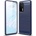 Huawei Carbon Shield TPU калъф за Huawei P40 Pro - Син KP9464