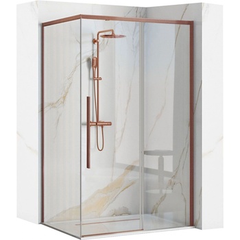 Rea Душ кабина Rea SOLAR Copper Brush 100x80 (KPL-96016)