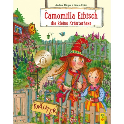 Camomilla Eibisch, die kleine Kräuterhexe Gisela Dürr – Hledejceny.cz