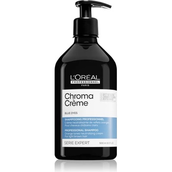 L'Oréal Serie Expert Chroma Crème шампоан неутрализиращ кафеникавите оттенъци 500ml