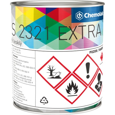 Chemolak S 2321 RAL9018 4,0L