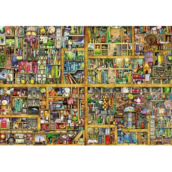 Ravensburger - Puzzle Thompson: Magic Library - 18 000 piese