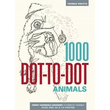 1000 Dot-To-Dot: Animals Pavitte ThomasPaperback
