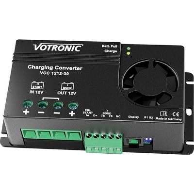 Votronic VCC 1212-30 solární regulátor nabíjení 12 V 30 A