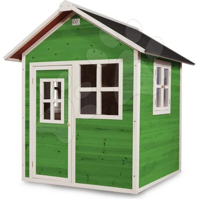 Exit Domček cédrový Loft 100 Green Toys zelený