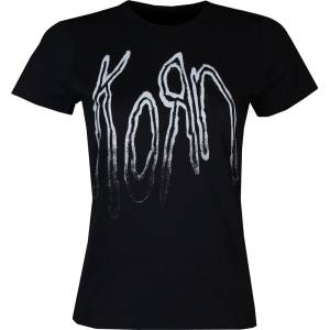 HYBRIS дамска тениска Korn - Black - HYBRIS - PS-5-KORN002-H90-2-BK