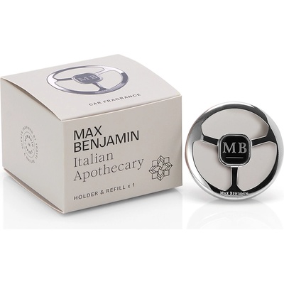 Max Benjamin Ароматизатор за кола Max Benjamin Italian Apothecary (RB-CF07)