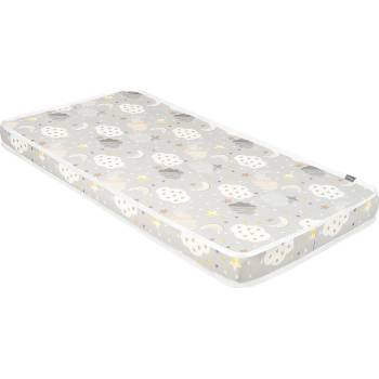 Image 1 of KikkaBoo Матрак Fantasia 70х140х9см Clouds Grey (41107030013)