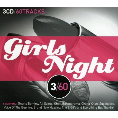 Jeff Kite, 3/60 GIRLS NIGHT, CD