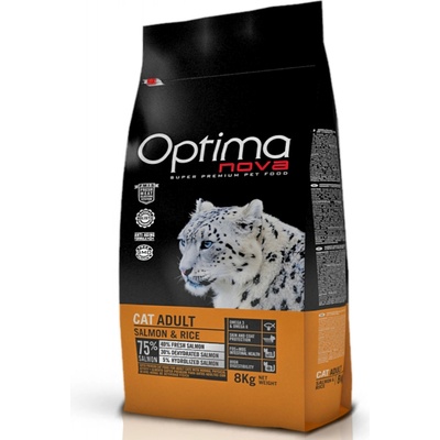 Optima nova Cat Adult Salmon & Rice 2 kg