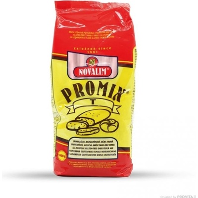 Novalim Promix-t bezlepková směs univerzální tmavá 1 kg