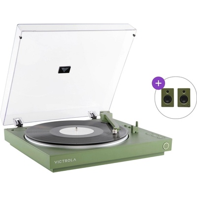 Victrola VPT-800 SET Green (5060647650513-SET)