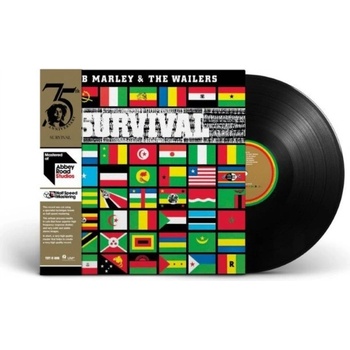 MARLEY, BOB & THE WAILERS - SURVIVAL LP