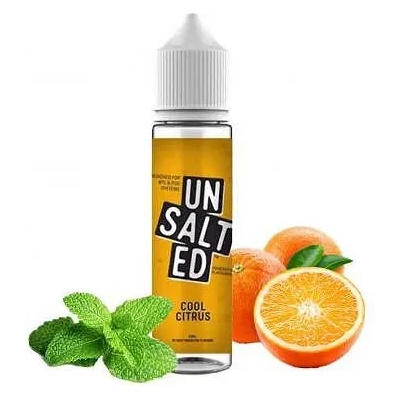 Unsalted Cool Citrus 12ml/60ml