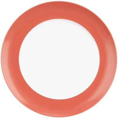 Seltmann Weiden Mělký talíř 27 cm LIBERTY Pure Colors Red