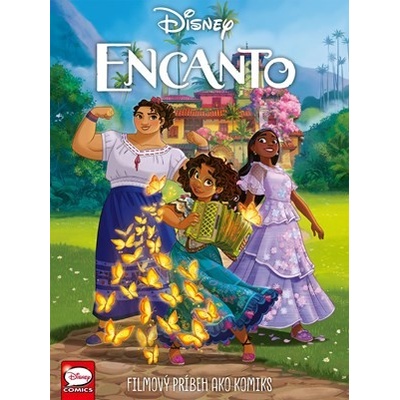 Encanto - Filmový príbeh ako komiks