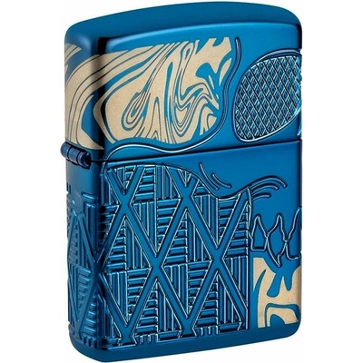Zippo Armor Skull Design 26995