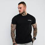 GymBeam Тениска Basic Black L