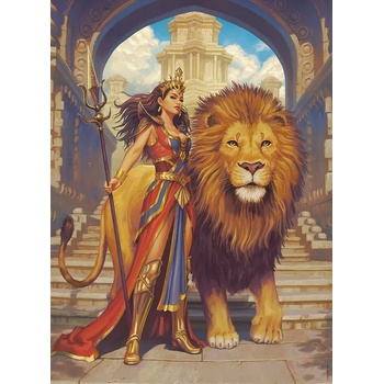 Nathan - Puzzle The Lion Tamer - 500 piese