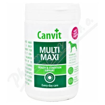 Canvit Multi Maxi 115 tablet