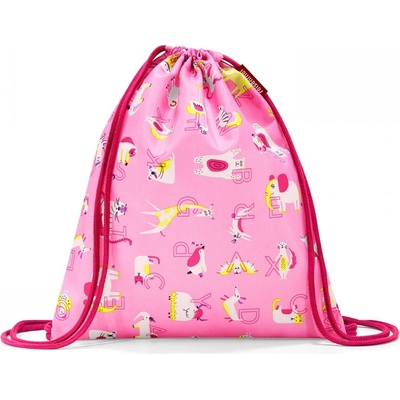 Reisenthel Mysac Kids Abc Friends pink