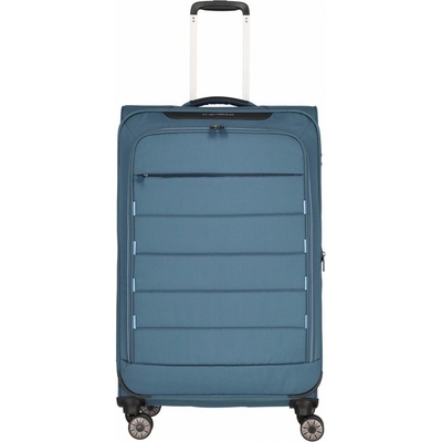 Travelite Skaii 4w L 92649-25 Blue 91 l