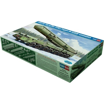Hobby Boss 15U175 TEL of RS-12M1 Topol-M ICBM complex 1:72
