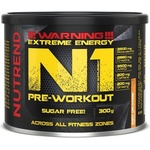 Nutrend N1 Pre Workout, 300 Grams