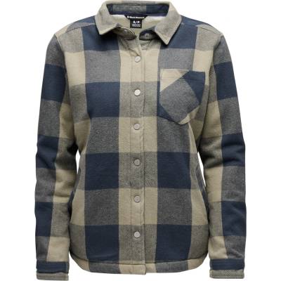 Black Diamond Дамско ежедневно яке Black Diamond Women's Project Lined Flannel Shirt - Charcoal / Pine Smoke (133-0926-0313)