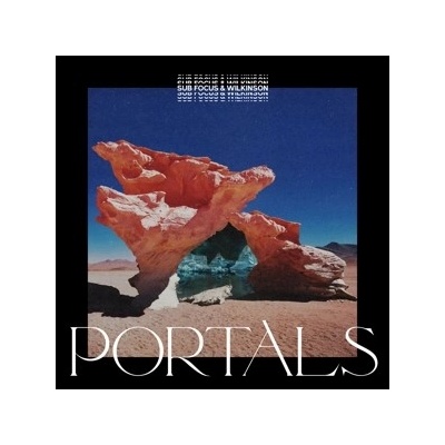 SUB FOCUS & WILKINSON - PORTALS CD