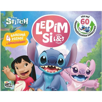 Jiri Models SK lepím si znovu a znovu Lilo & Stitch