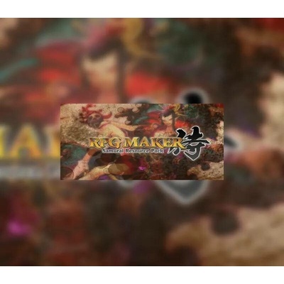 RPG Maker VX Ace - Samurai Resource Pack