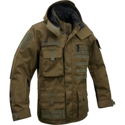 Brandit Performance Outdoorjacket Тактическо яке, маслина (3170.1)