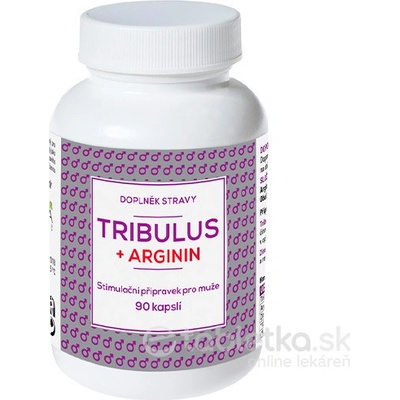 Naturvita Tribulus + Arginin 90 kapsúl