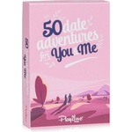 Spielehelden 50 Date Adventures for You & Me, игра с карти за двойки, 50 карти на английски език (PLAY2-15) (PLAY2-15) - klarstein