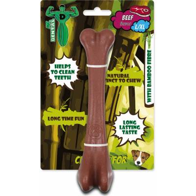 Mr. Dental Hračka žvýkací bambone kost hovězí L/XL 1 ks