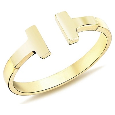 Lillian Vassago Originální prsten ze žlutého zlato LLV98 GR002