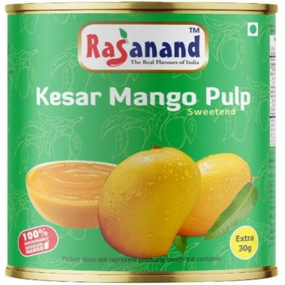Rasand Mangové Pyré Kesar Mango Pulp 850 g – Zboží Mobilmania