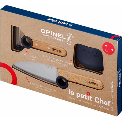 Opinel Dětská kuchařská sada le petit Chef, modrá 003255