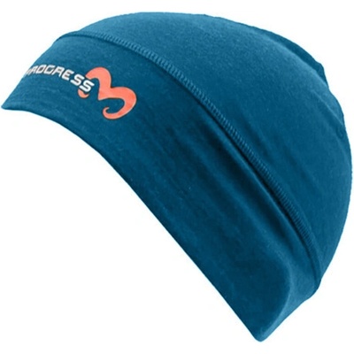 D MW BEANIE 9KT čiapka petrol melír
