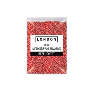 LONDON Durex London Червени 1000 бр (P24854)