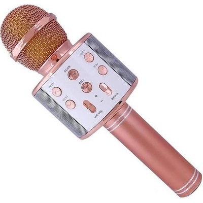 Karaoke mikrofon WS 858 Rose Gold