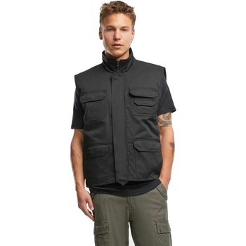 BRANDIT Потник Brandit Safari vest - Black (Black)